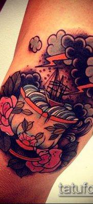 felhő tetoválás # 290 - a minta exkluzív változata, amely könnyen használható változtatásra és napfelhő tetoválásként történő alkalmazásra