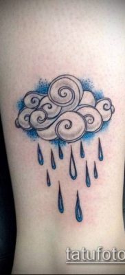 felhő tetoválás №803 - a kép exkluzív változata, amely jól használható a felülvizsgálathoz és felhő tetoválás szövegként történő alkalmazásához