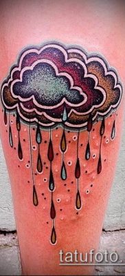felhő tetoválás # 916 a minta hűvös változata, amely könnyen használható a felhőfelhők tetoválásként történő finomítására és alkalmazására