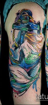 Az óceáni tetoválás # 638 a minta méltó változata, amely könnyen használható a feldolgozáshoz és az óceáni ujjú tetováláshoz