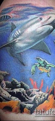 Az óceáni tetoválás # 457 a minta érdekes változata, amely könnyen használható az óceán és a bálna tetoválás átalakítására és alkalmazására