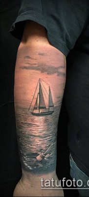 141 -es óceáni tetoválás - a minta egyedi változata, amely jól használható a finomításhoz és a tengeri hullám tetoválásához