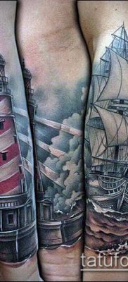 óceáni tetoválás # 658 - a minta egyedi változata, amely könnyen használható átalakítására és felhelyezésére, mint egy óceáni tetoválás a hátára