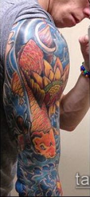 A 34 -es óceáni tetoválás a minta hűvös változata, amely sikeresen használható a tenger átalakítására és alkalmazására a szívben tetoválásként