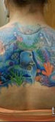 Az óceán tetoválása # 797 a minta klassz változata, amely sikeresen használható tengervízi tetoválásként történő átalakításra és alkalmazásra