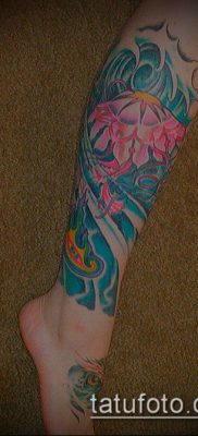 Az óceáni tetoválás # 816 a minta méltó változata, amely sikeresen használható az óceán körkörös megváltoztatására és tetoválására tetoválásként