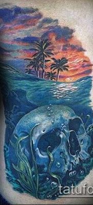 tetováló óceán 400 -as szám - a minta méltó változata, amely sikeresen használható átalakításra és tetováló óceánhüvely alkalmazására