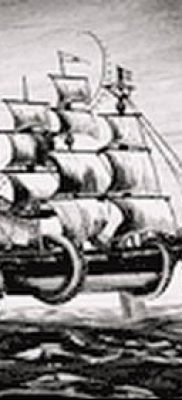 Az óceán tetoválás # 515 a minta klassz változata, amely jól használható átalakítására és alkalmazására tengeri hullám tetoválásként