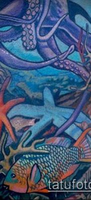 tetoválás óceán 20 - a minta exkluzív változata, amely sikeresen használható felülvizsgálatra és alkalmazásra a tenger tetoválásaként a szívben