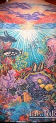 óceán tetoválás # 881 a minta klassz változata, amely jól használható változtatásra és alkalmazásra tetováló óceánként