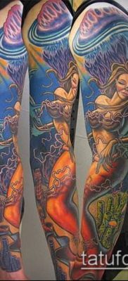 óceáni tetoválás # 825 - a minta méltó változata, amely jól használható felülvizsgálathoz és alkalmazáshoz óceán- és bálna -tetoválásként