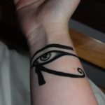 Fénykép a rajzról Tattoo Eye Ra 2018.10.30. №005 - Tattoo Eye Ra rajz -