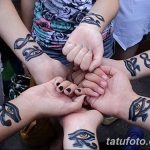 Fénykép a rajzról Tattoo Eye Ra 2018.10.30. №073 - Tattoo Eye Ra rajz -