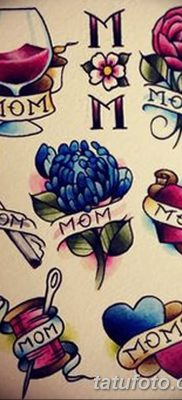 fotó a régi iskolai tetoválásról, kelt 2017. augusztus 21 -én # 107 - Old school tetoválás -