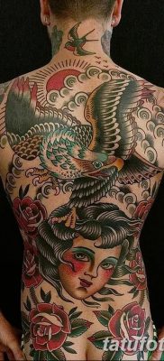 fotó a régi iskolai tetoválásról, dátum: 2017.08.08. 108 - Old school tetoválás -