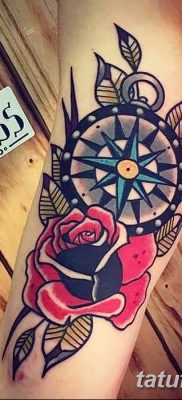 fotó a régi iskolai tetoválásról, dátum: 2017.08.21. # 110 - Old school tetoválás -