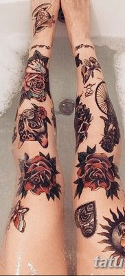 fotó a régi iskolai tetoválásról, dátum: 2017.08.21. # 112 - Old school tetoválás -