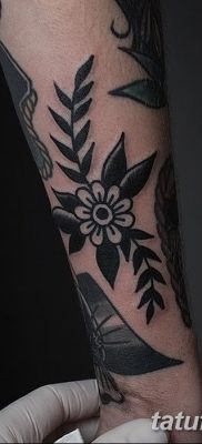 fotó a régi iskolai tetoválásról, dátum: 2017.08.21. # 114 - Old school tetoválás -