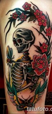 fotó a régi iskolai tetoválásról, dátum: 2017.08.21. # 115 - Old school tetoválás -