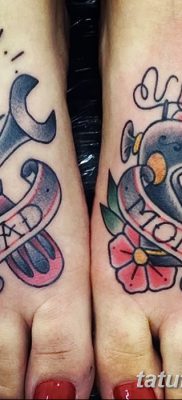 fotó a régi iskolai tetoválásról, dátum: 2017.08.21. # 116 - Old school tetoválás -