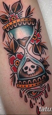 fotó a régi iskolai tetoválásról, dátum: 2017.08.21. # 117 - Old school tetoválás -