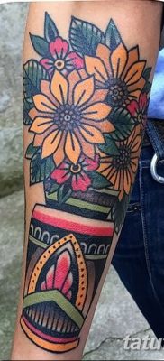 fotó a régi iskolai tetoválásról, dátum: 2017.08.21. # 118 - Old school tetoválás -