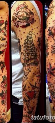 fotó a régi iskolai tetoválásról, kelt 2017.08.01., 007 - Old school tetoválás -