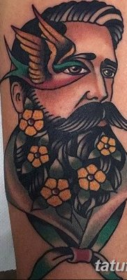 fotó a régi iskolai tetoválásról, dátum: 2017.08.21., 008 - Old school tetoválás -