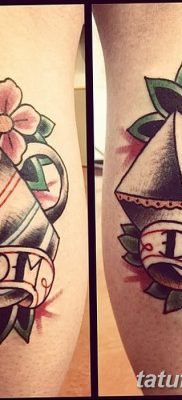 fotó a régi iskolai tetoválásról, dátum: 2017.08.21. # 010 - Old school tetoválás -