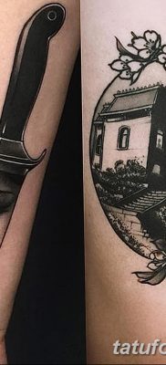 fotó a régi iskolai tetoválásról, kelt 2017. 08. 21 -én # 011 - Old school tetoválás -