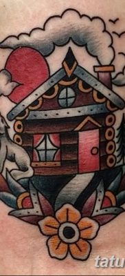 fotó a régi iskolai tetoválásról, dátum: 2017.08.21. # 014 - Old school tetoválás -