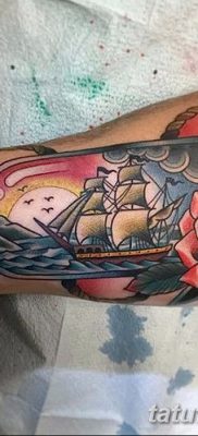 fotó a régi iskolai tetoválásról, 2017.08.08., №015 - Old school tetoválás -