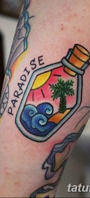 fotó a régi iskolai tetoválásról, dátum: 2017.08.21. # 018 - Old school tetoválás -