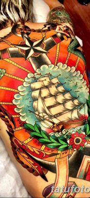 fotó a régi iskolai tetoválásról, 2017.08.01. №019 - Old school tetoválás -