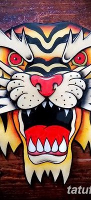 fotó a régi iskolai tetoválásról, dátum: 2017.08.21. # 021 - Old school tetoválás -