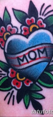 fotó a régi iskolai tetoválásról, dátum: 2017.08.01 №029 - Old school tetoválás -