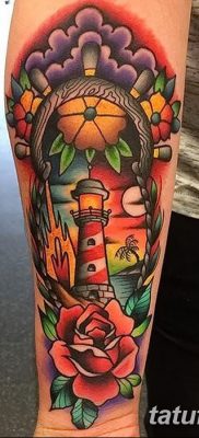 fotó a régi iskolai tetoválásról, 2017.08.08. №033 - Old school tetoválás -