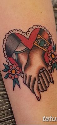 fotó a régi iskolai tetoválásról, 2017.08.08., №035 - Old school tetoválás -