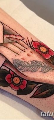 fotó a régi iskolai tetoválásról, 2017.08.08., №036 - Old school tetoválás -