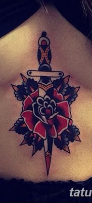 fotó a régi iskolai tetoválásról, 2017.08.08., №037 - Old school tetoválás -