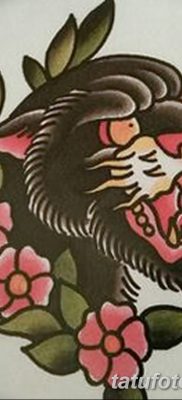 fotó a régi iskolai tetoválásról, dátum: 2017.08.21 №040 - Old school tetoválás -