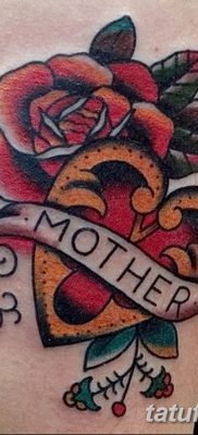 fotó a régi iskolai tetoválásról, 2017.08.08. №042 - Old school tetoválás -