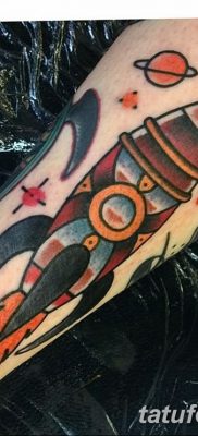 fotó a régi iskolai tetoválásról, dátum: 2017.08.21 №043 - Old school tetoválás -