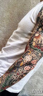 fotó a régi iskolai tetoválásról, 2017.08.08. №044 - Old school tetoválás -