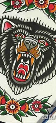 fotó a régi iskolai tetoválásról, dátum: 2017.08.21. # 045 - Old school tetoválás -