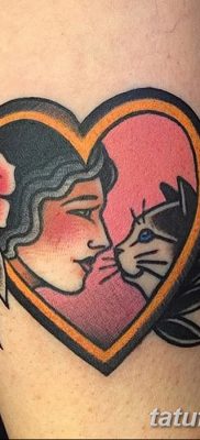 fotó a régi iskolai tetoválásról, 2017.08.08. №047 - Old school tetoválás -