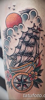 fotó a régi iskolai tetoválásról, 2017.08.08., №050 - Old school tetoválás -