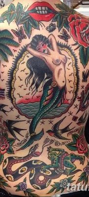 fotó a régi iskolai tetoválásról, dátum: 2017.08.21. # 051 - Old school tetoválás -