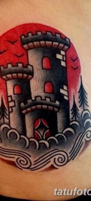 fotó a régi iskolai tetoválásról, dátum: 2017.08.21. # 052 - Old school tetoválás -