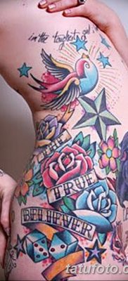 fotó a régi iskolai tetoválásról, 2017.08.08., №053 - Old school tetoválás -